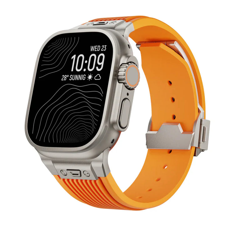 Alloy Silicone - Apple Watch Strap