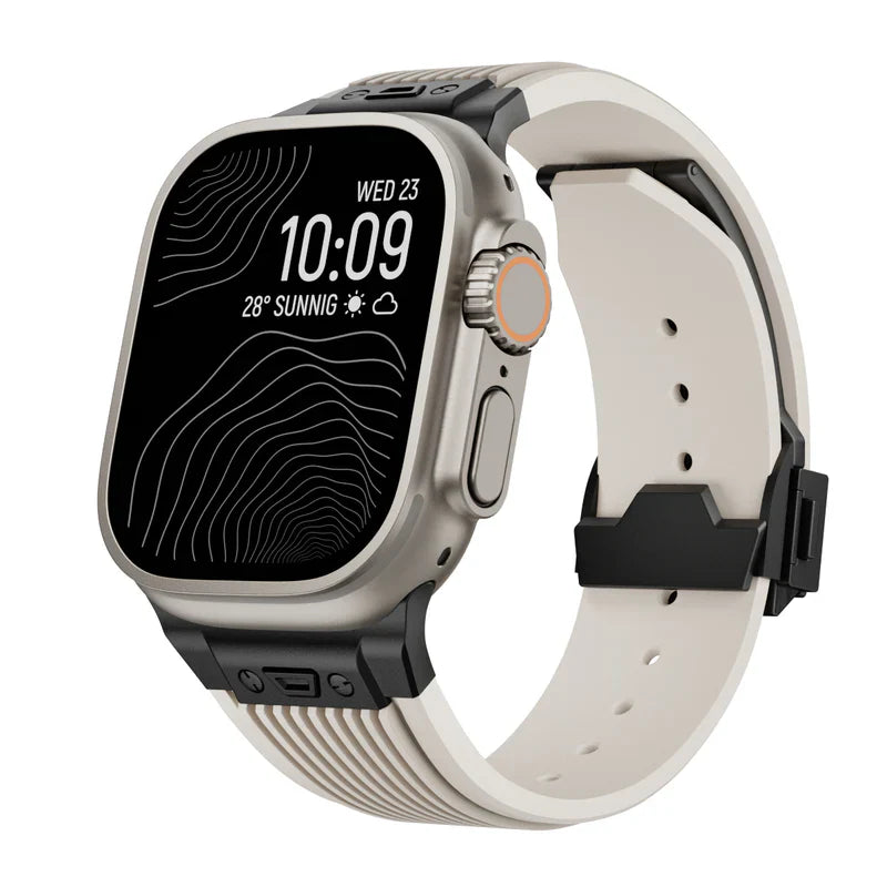 Alloy Silicone - Apple Watch Strap