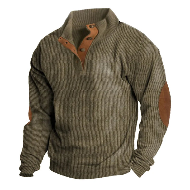 VICTOR™ - CLASSIC LONG SLEEVE SWEATER