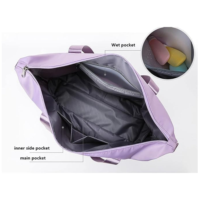 WATERPROOF TRAVEL BAG