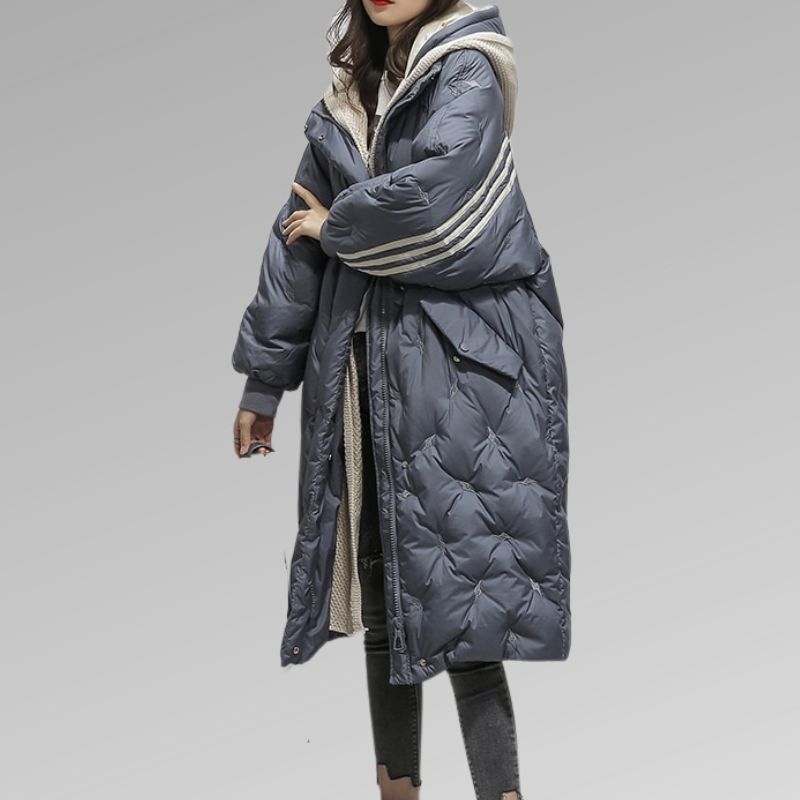 Annie - Chic Long Puffer