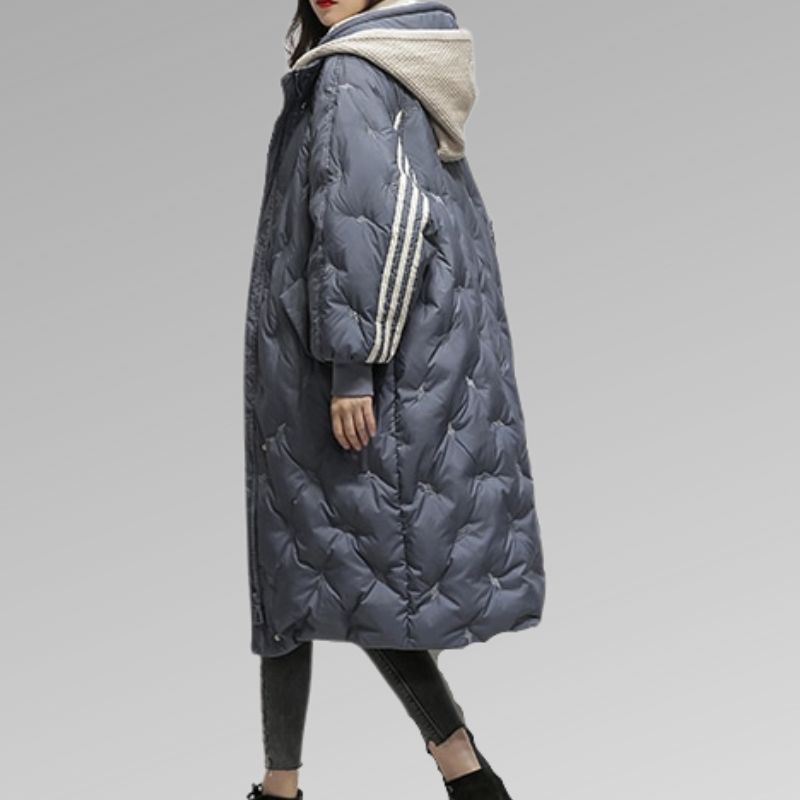 Annie - Chic Long Puffer