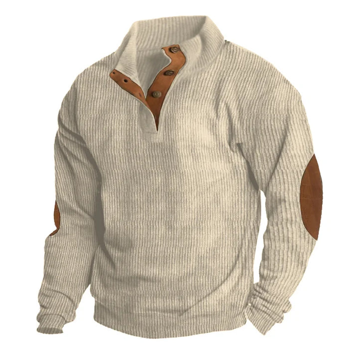 VICTOR™ - CLASSIC LONG SLEEVE SWEATER