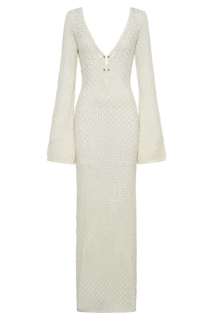 MELISSA™ |  KNITTED  COVER UP DRESS