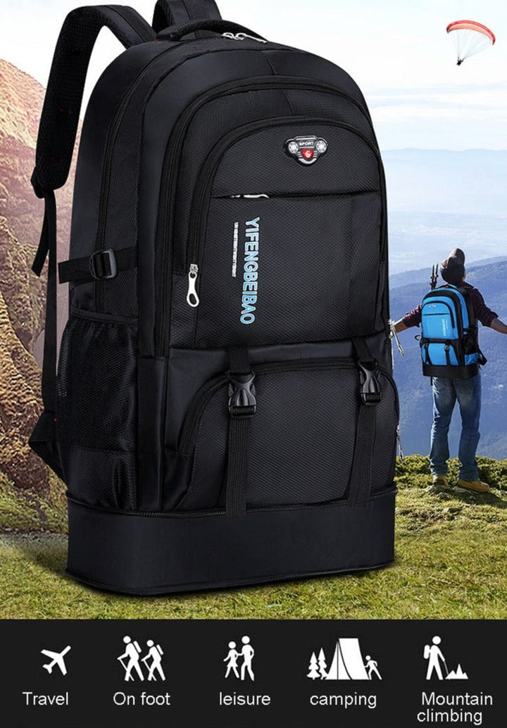 WATERPROOF MULTIFUNCTIONAL BACKPACK