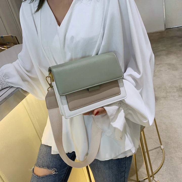 Elysian Flap Shoulder Bag