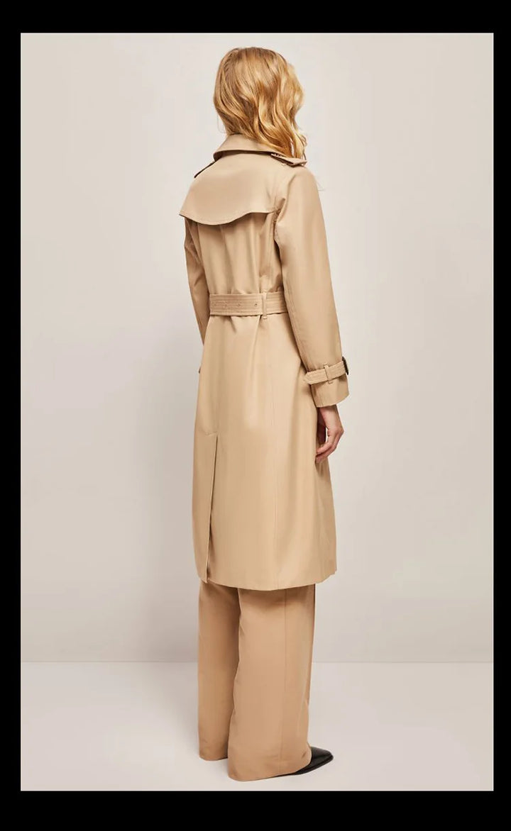 ELEANOR™ - MID-LENGTH TRENCH COAT