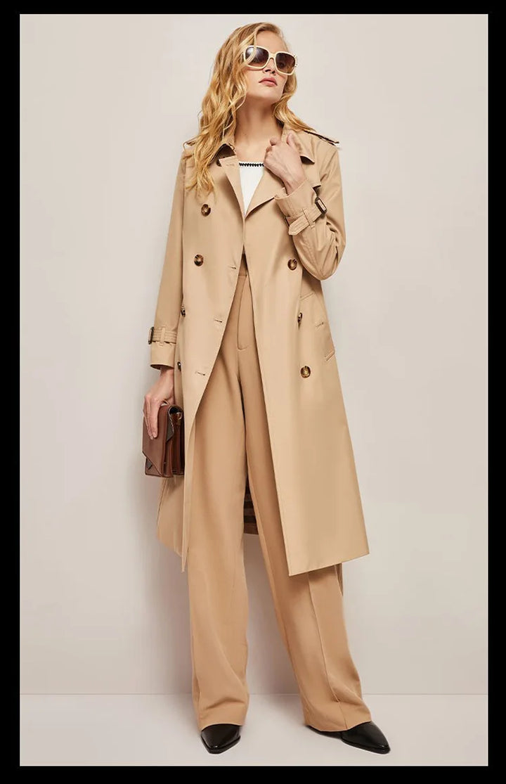 ELEANOR™ - MID-LENGTH TRENCH COAT