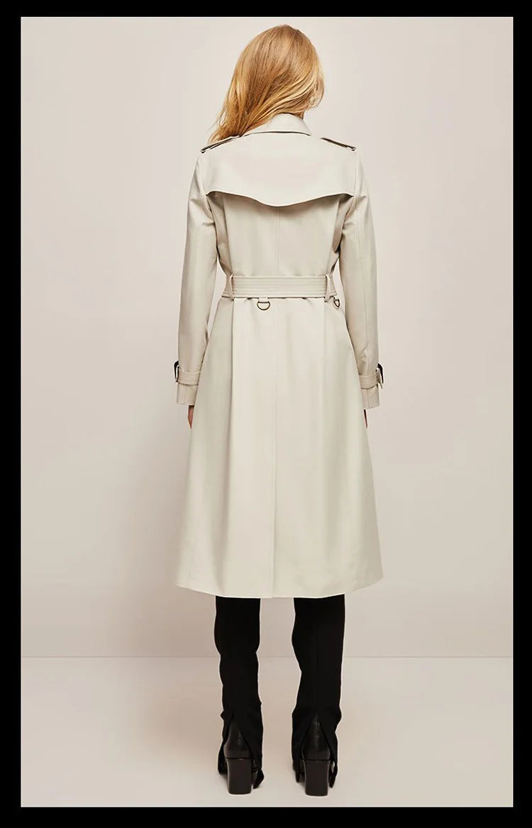 ELEANOR™ - MID-LENGTH TRENCH COAT