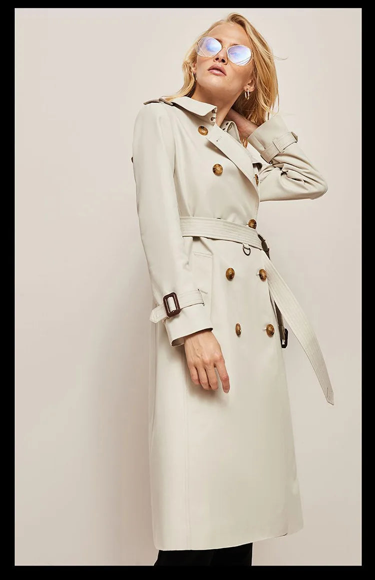 ELEANOR™ - MID-LENGTH TRENCH COAT