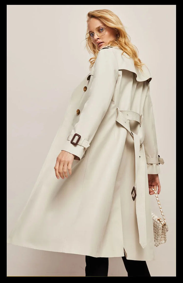 ELEANOR™ - MID-LENGTH TRENCH COAT