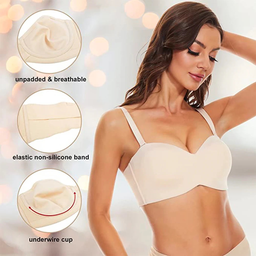 ULTIMATE TRANSFORMABLE BANDEAU BRA