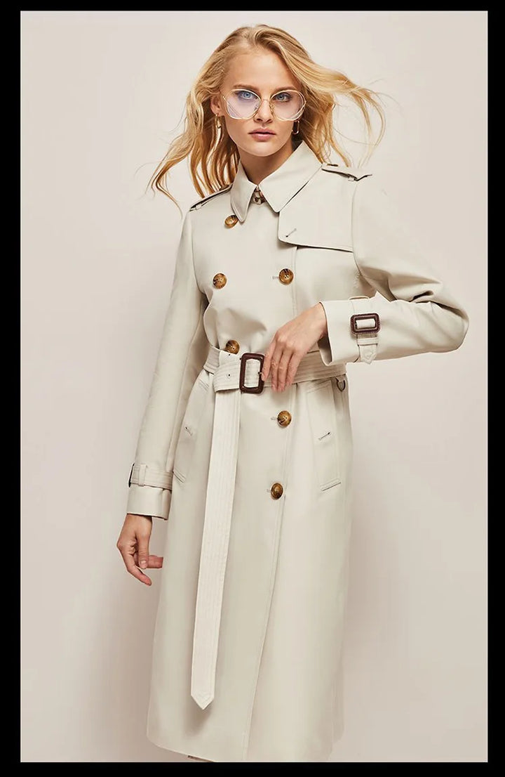 ELEANOR™ - MID-LENGTH TRENCH COAT