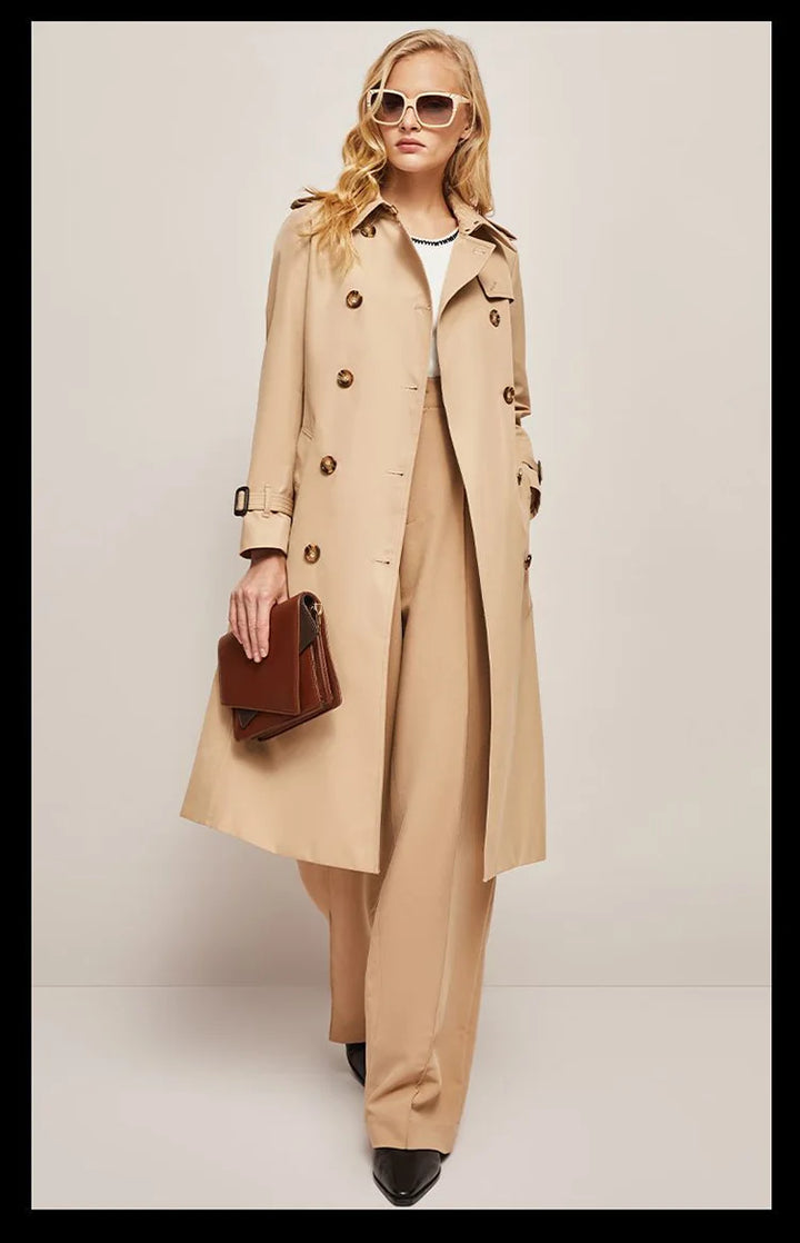 ELEANOR™ - MID-LENGTH TRENCH COAT