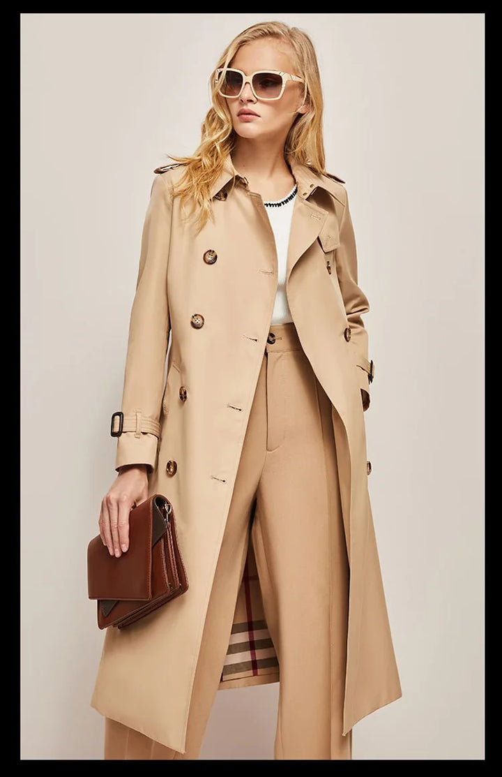 ELEANOR™ - MID-LENGTH TRENCH COAT