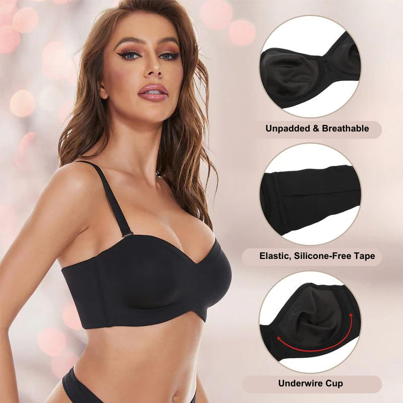 ULTIMATE TRANSFORMABLE BANDEAU BRA