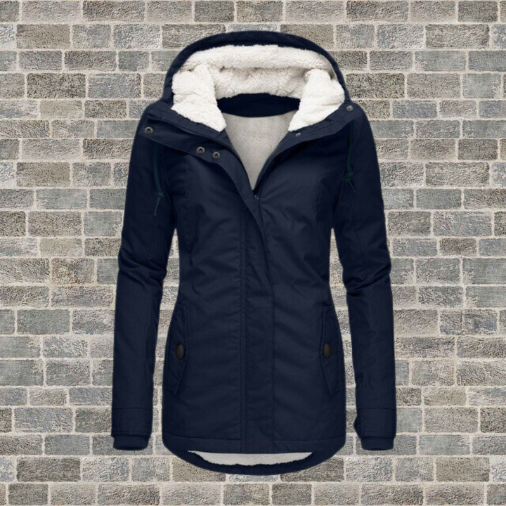 IVY™ -WINTER HOODED COAT