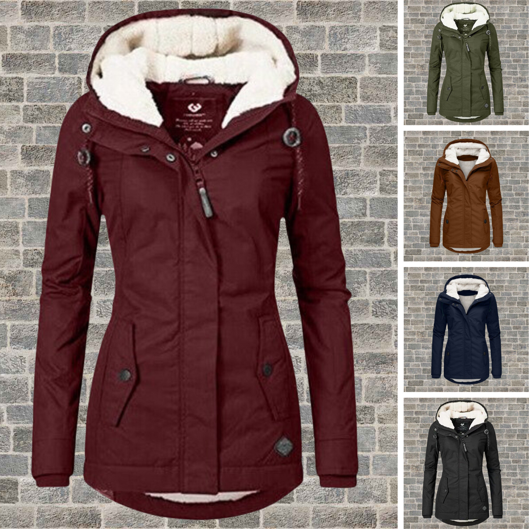 IVY™ -WINTER HOODED COAT