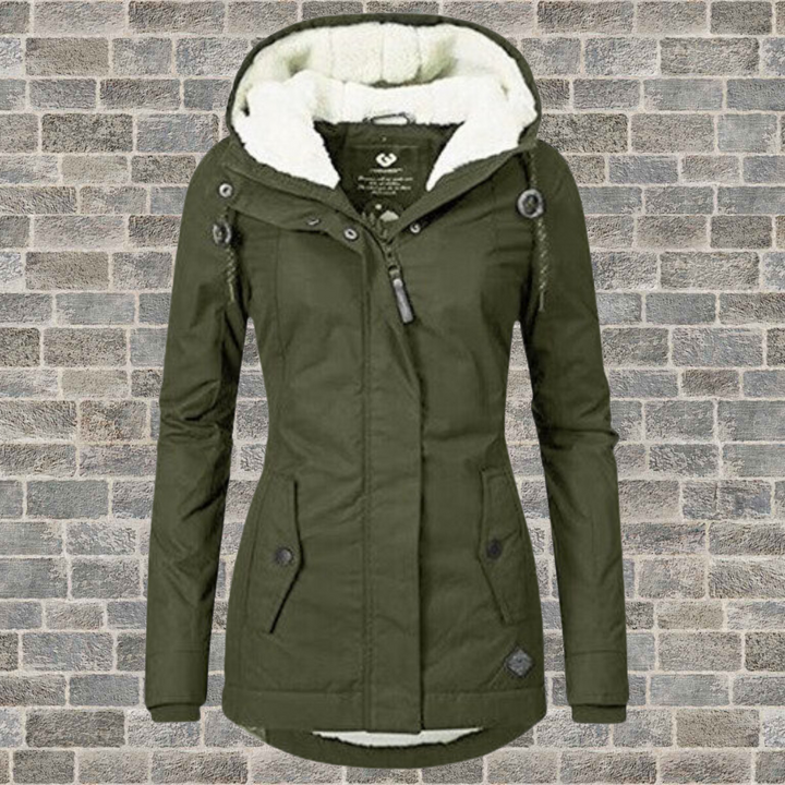 IVY™ -WINTER HOODED COAT