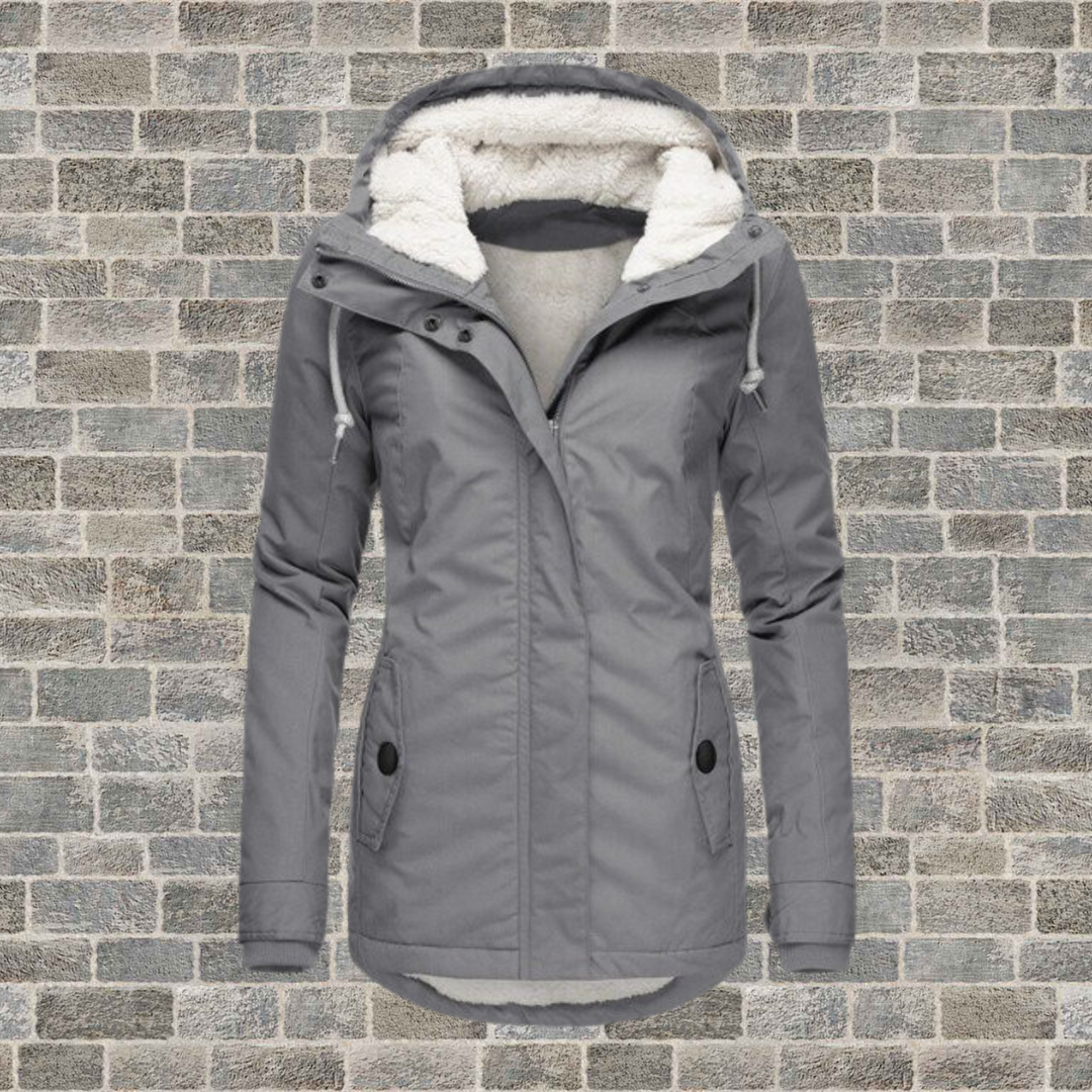 IVY™ -WINTER HOODED COAT