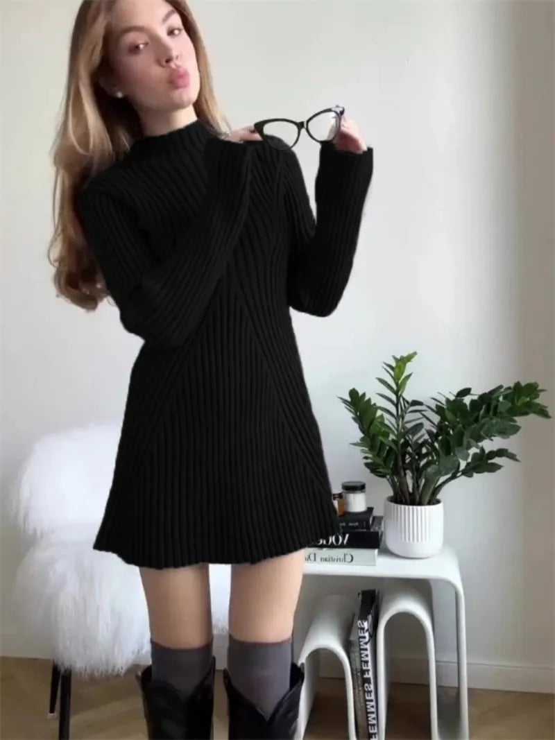 Phoebe - Knit Dress