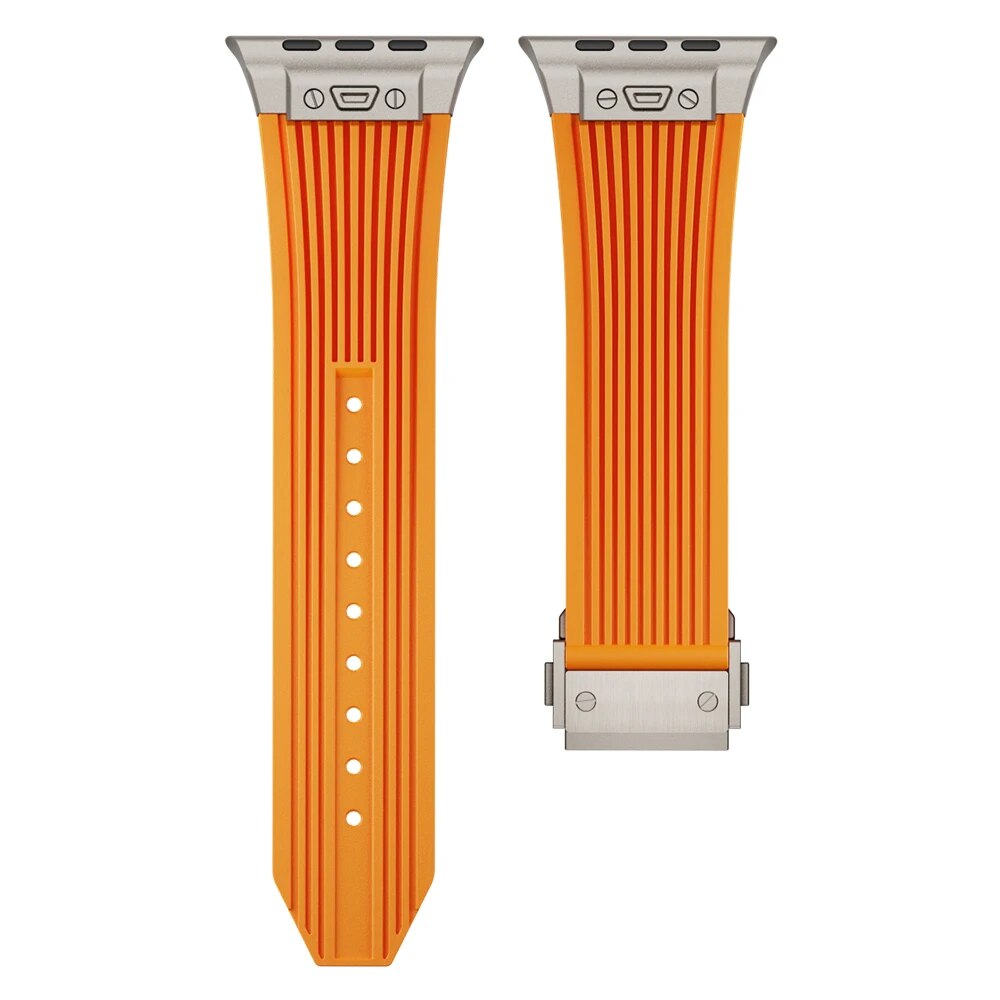 Alloy Silicone - Apple Watch Strap