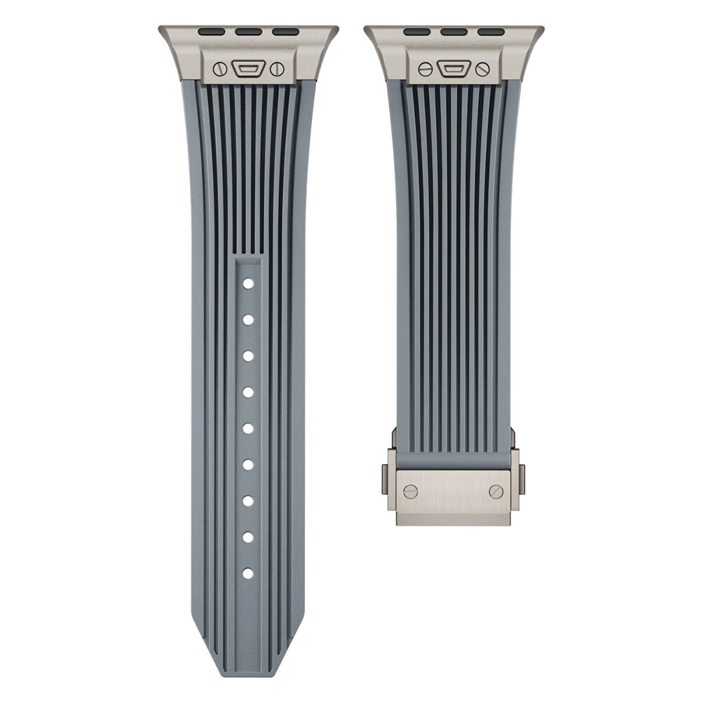 Alloy Silicone - Apple Watch Strap