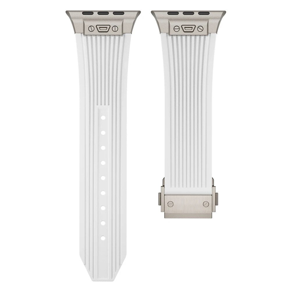 Alloy Silicone - Apple Watch Strap