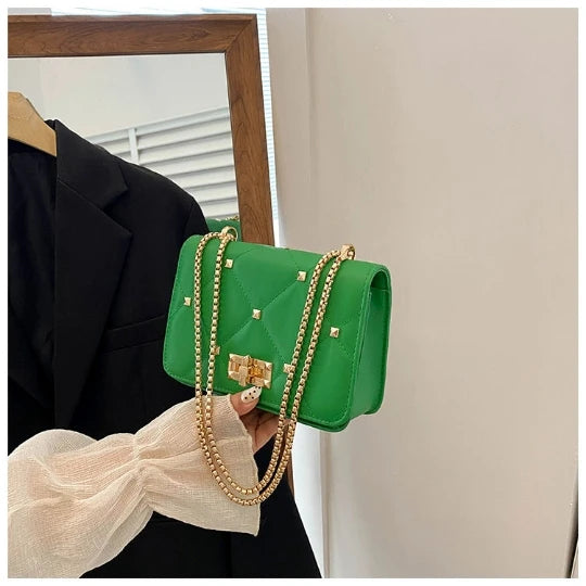 Alexis™️ - Rivet Evening Purse