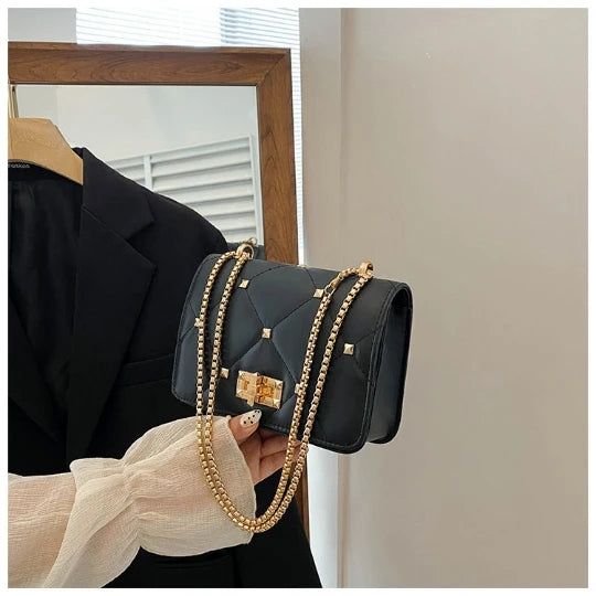 Alexis™️ - Rivet Evening Purse