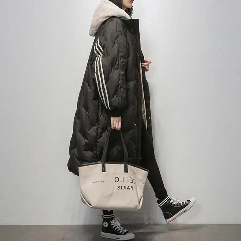 Annie - Chic Long Puffer